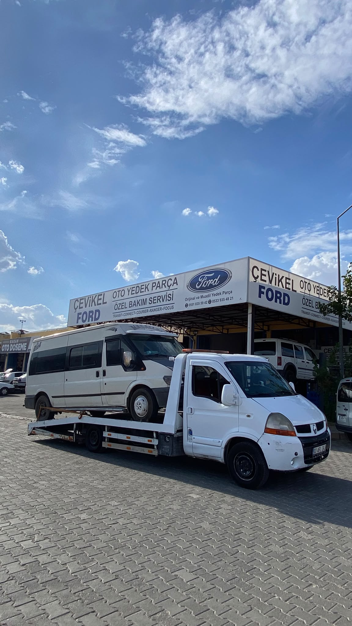 GMZ Oto Kurtarıcı Minibüs Taşıma