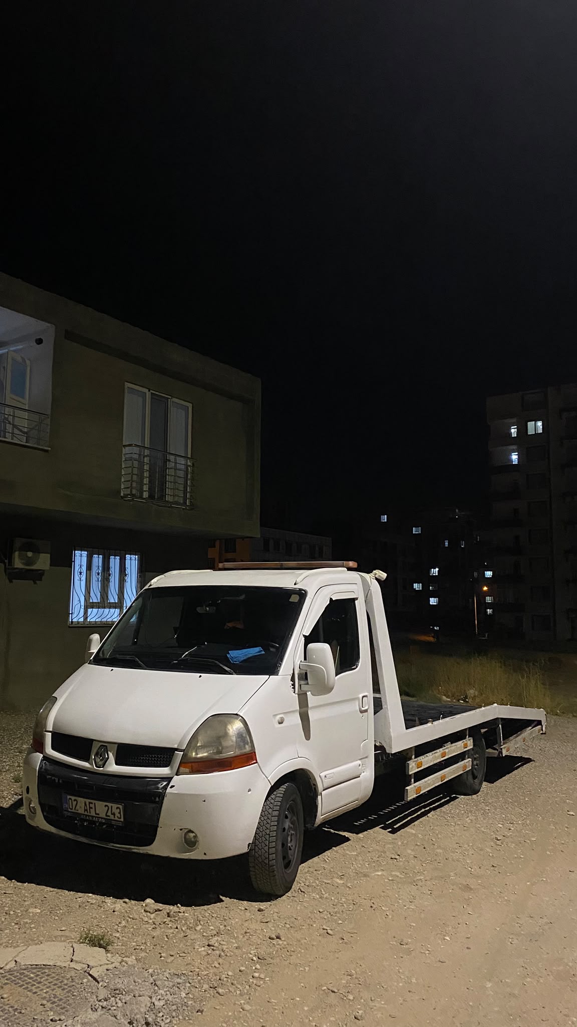GMZ Oto Kurtarıcı Gece Nöbet